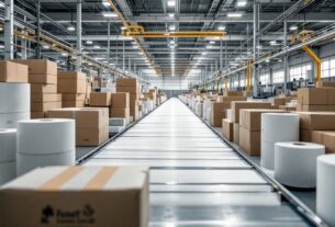 Suzano (SUZB3) ações disparam após anúncio de joint venture com Kimberly-Clark