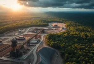 Vale planeja investir R$ 35 bilhões no Projeto Novo Carajás, expandindo produção de minério de ferro e cobre.