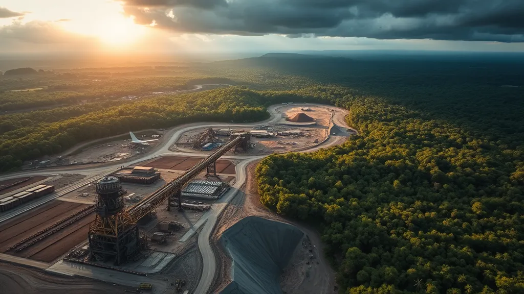 Vale planeja investir R$ 35 bilhões no Projeto Novo Carajás, expandindo produção de minério de ferro e cobre.