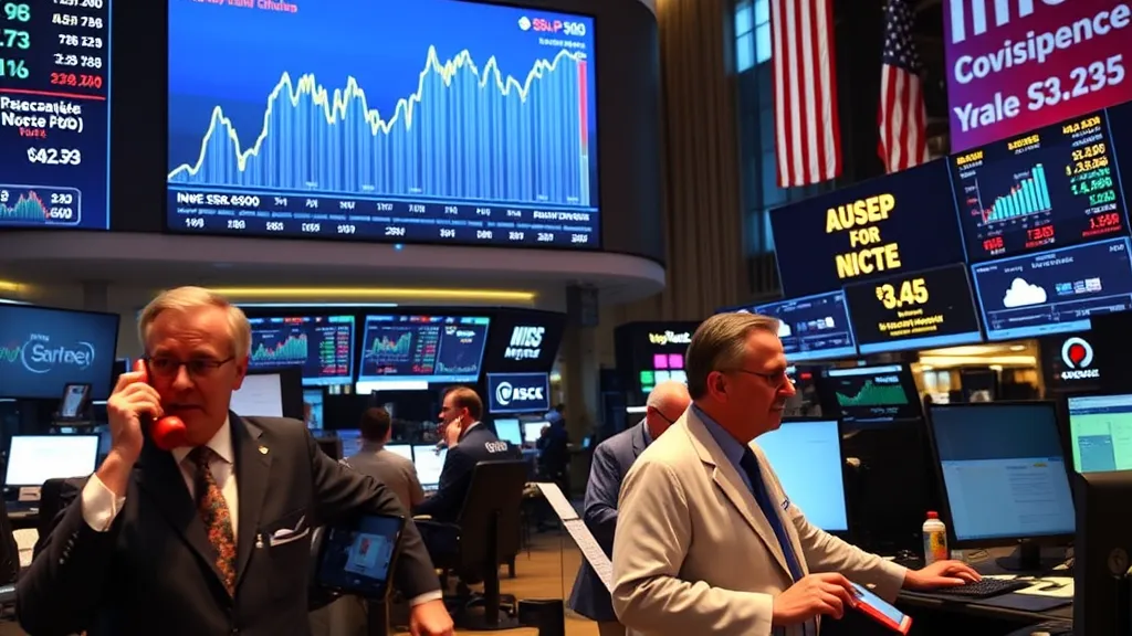 Gráfico de alta dos índices de Wall Street após dados positivos de empregos nos EUA.