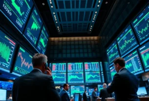 Wall Street sobe com expectativas de corte de juros pelo Federal Reserve em 2025.