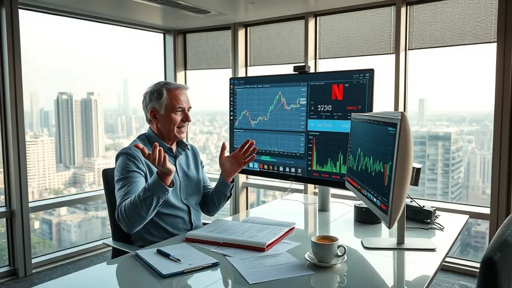 Ações da Netflix caem apesar de resultados positivos no segundo trimestre de 2025