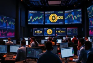 Bitcoin atinge novo recorde histórico, com traders mirando nos US$ 120 mil