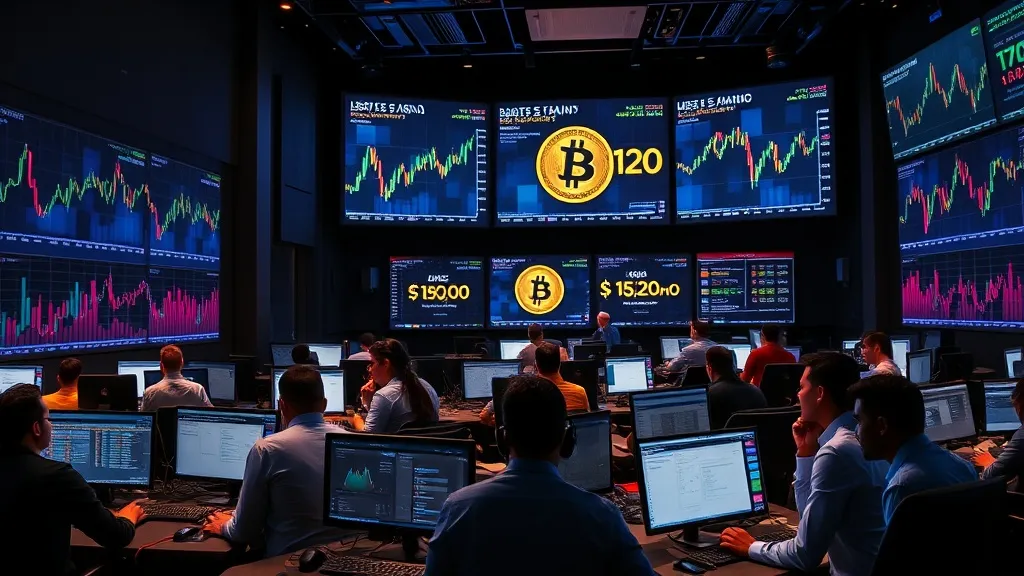 Bitcoin atinge novo recorde histórico, com traders mirando nos US$ 120 mil
