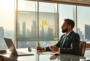 Bitcoin atinge recorde histórico de US$ 112.500 impulsionado por incertezas monetárias e demandas institucionais.