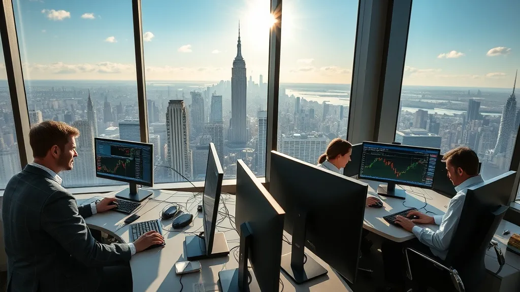 Bolsas de NY fecham em alta com recordes históricos no Nasdaq e S&P 500