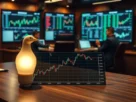 Bradesco projeta dólar a R$ 5,50 em 2025, acima do valor de equilíbrio.