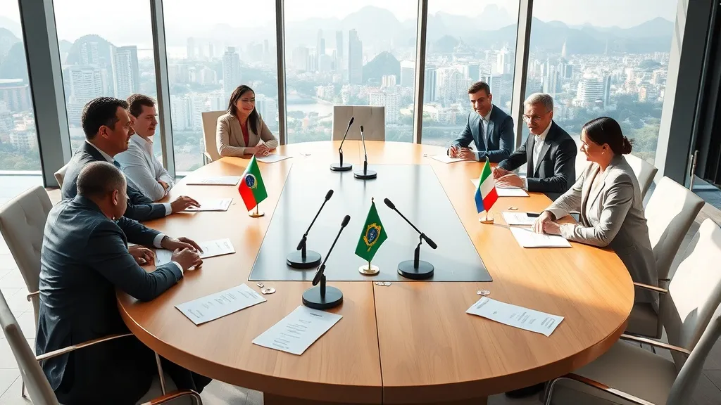 Acordo do Brics supera impasse com Irã para declaração final da cúpula no Rio de Janeiro
