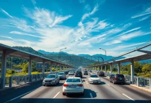 Crescimento de 17,2% no tráfego das rodovias da Ecorodovias no primeiro semestre de 2025.