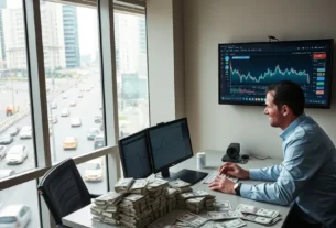 Dólar cai para R$ 5,55 após 5 dias de alta, com influência de dados de inflação dos EUA e impasse do IOF.