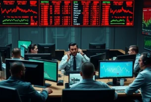Dólar em queda com política comercial dos EUA influenciando o mercado financeiro
