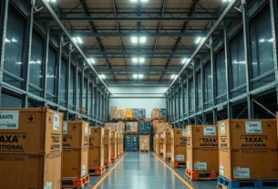 EUA impõem tarifa de 93,5% sobre importações de grafito da China, essencial para baterias.