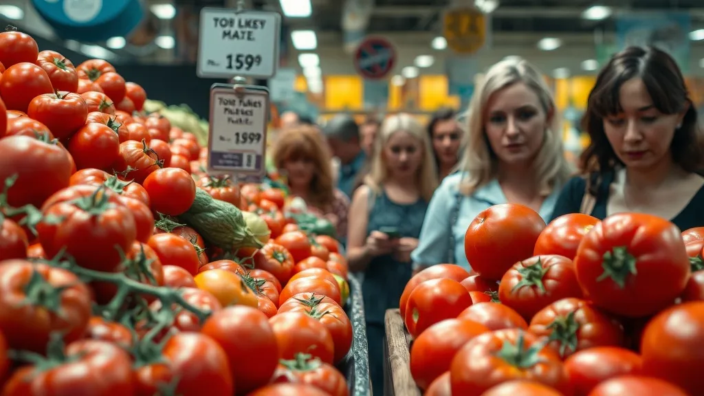 EUA se retiram do Acordo de Tomates com o México, impactando importações e preços.