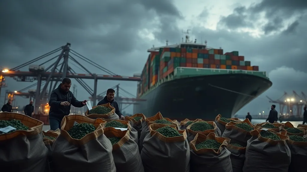 Exportadores aceleram embarques de café brasileiro antes de tarifa de 50% de Trump