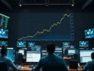 Gráfico do Ibovespa com projeção de valorização para o segundo trimestre de 2025