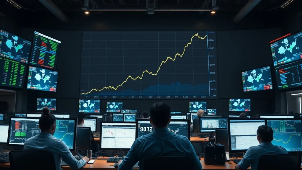 Gráfico do Ibovespa com projeção de valorização para o segundo trimestre de 2025