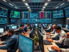 Ibovespa em alta, dólar em queda e juros sob pressão em análise do mercado financeiro