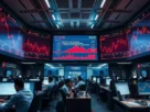 Queda do Ibovespa impulsionada por novas tarifas dos EUA, VALE3, PETR4 e bancos.