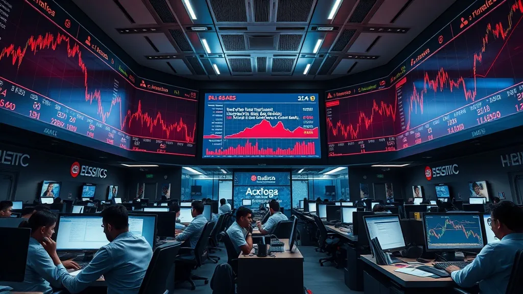 Queda do Ibovespa impulsionada por novas tarifas dos EUA, VALE3, PETR4 e bancos.