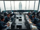 Ibovespa em queda, dólar sobe e taxas de juros recuam: análise do mercado financeiro brasileiro