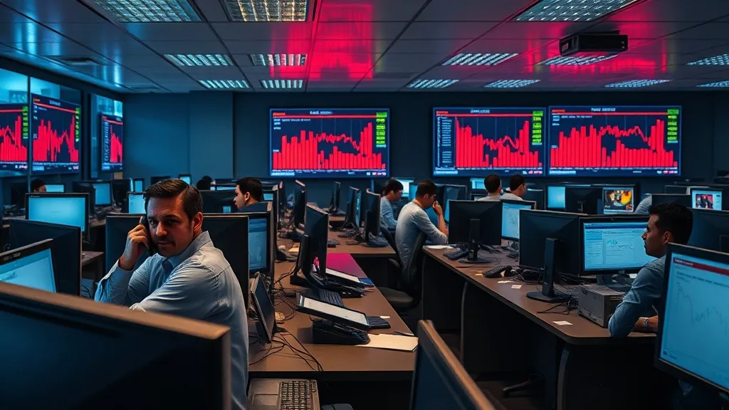 Ibovespa cai 1,15% devido a tarifas dos EUA, atingindo menor patamar em 3 meses