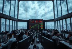 Ibovespa fecha em queda após anúncio de tarifas por Donald Trump e baixa de varejistas