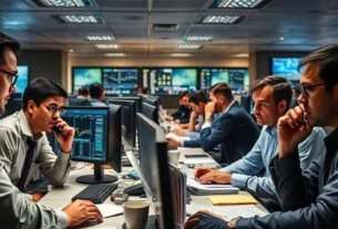 Investidores estrangeiros retiram bilhões da B3 devido ao tarifaço dos EUA, afetando o mercado brasileiro.
