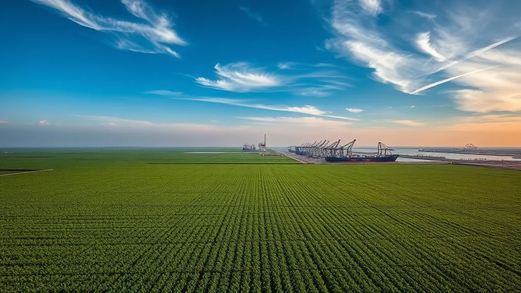 Importações de soja do Brasil para a China crescem 9% em junho de 2025, consolidando o país como principal fornecedor.