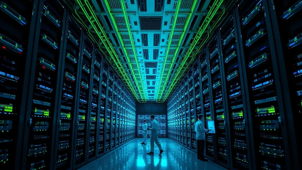 Mapa da China com destaque para investimentos em inteligência artificial e tecnologia.