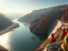 China inicia construção da maior hidrelétrica do mundo no rio Yarlung Tsangpo, no Tibete.