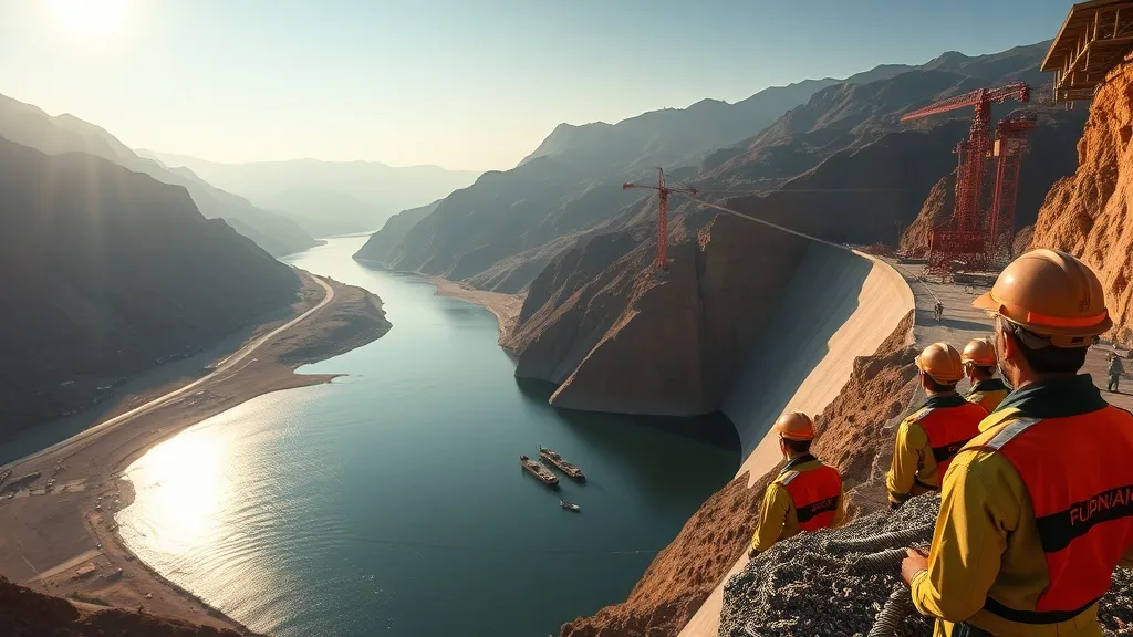 China inicia construção da maior hidrelétrica do mundo no rio Yarlung Tsangpo, no Tibete.