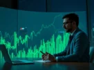 Netflix supera estimativas de Wall Street com crescimento de 50% nas ações e receita de US$ 10,5 bilhões.
