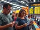 Números sorteados da Mega-Sena 2884: 56, 05, 37, 34, 52 e 31 com prêmio milionário