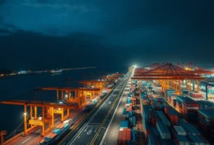 Análise da queda de aprovação de Trump após anúncio de tarifas sobre exportações brasileiras.