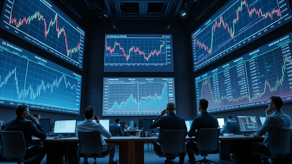Gráficos mostrando a queda do Ibovespa e a movimentação do dólar nesta sexta-feira.