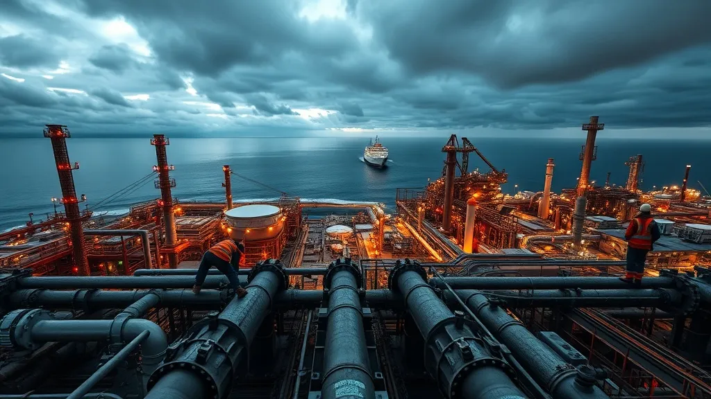Gráfico mostrando queda no preço do petróleo devido a sanções da UE contra a Rússia