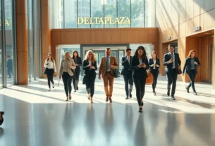 RBRP11 reduz vacância no Edifício Delta Plaza e projeta dividendos estáveis para 2025.