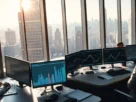 S&P 500 e Nasdaq atingem recordes históricos, impulsionados pela Alphabet e empresas de tecnologia.