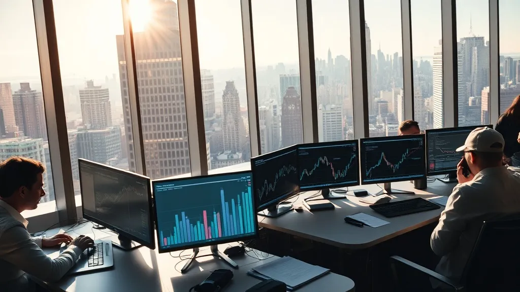 S&P 500 e Nasdaq atingem recordes históricos, impulsionados pela Alphabet e empresas de tecnologia.