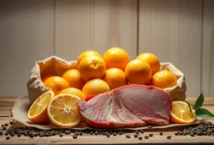 Tarifas sobre produtos brasileiros podem prejudicar exportações de suco, café, carne e frutas.