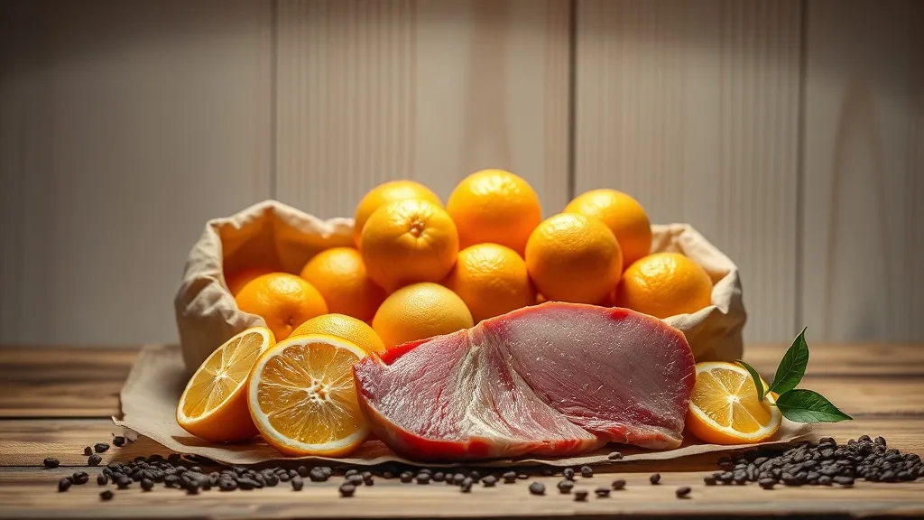 Tarifas sobre produtos brasileiros podem prejudicar exportações de suco, café, carne e frutas.