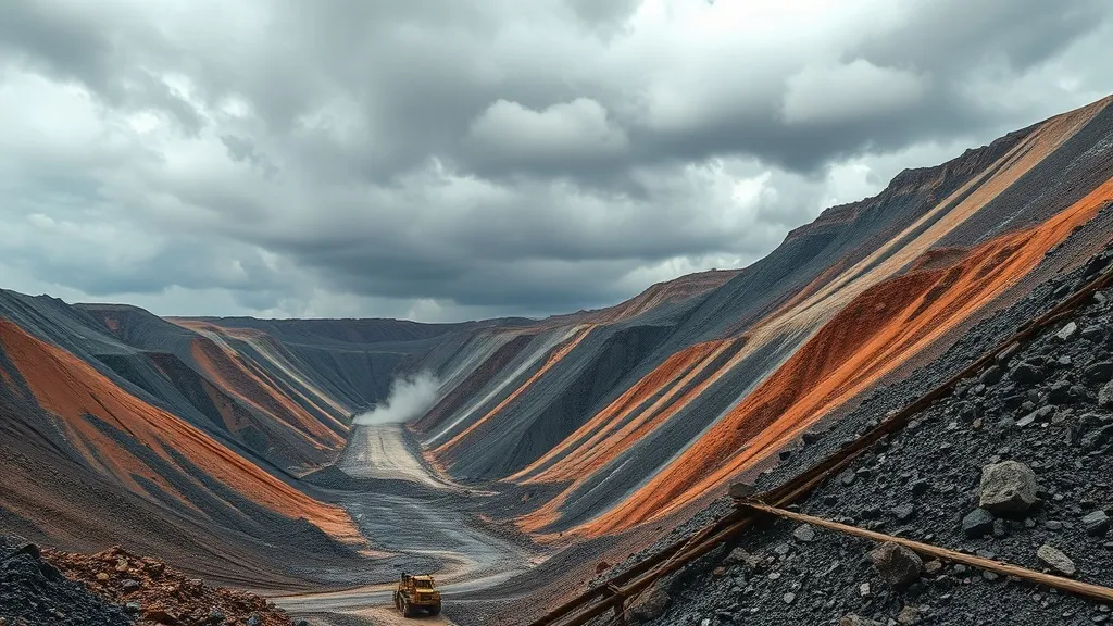 Produção de minério de ferro da Vale atinge 83,6 milhões de toneladas no 2º trimestre de 2025.