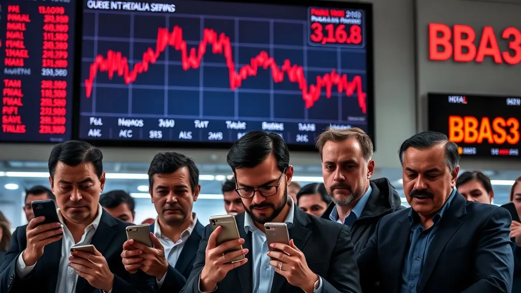 Ações do Banco do Brasil sobem 4% mesmo com queda de 60% no lucro no 2T25.