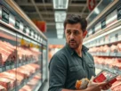 Preço da carne bovina nos EUA atinge recorde histórico em 2025 devido a fatores climáticos e tarifas.