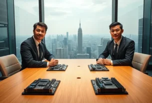 China e EUA negociam flexibilização de controle de exportação de chips de IA