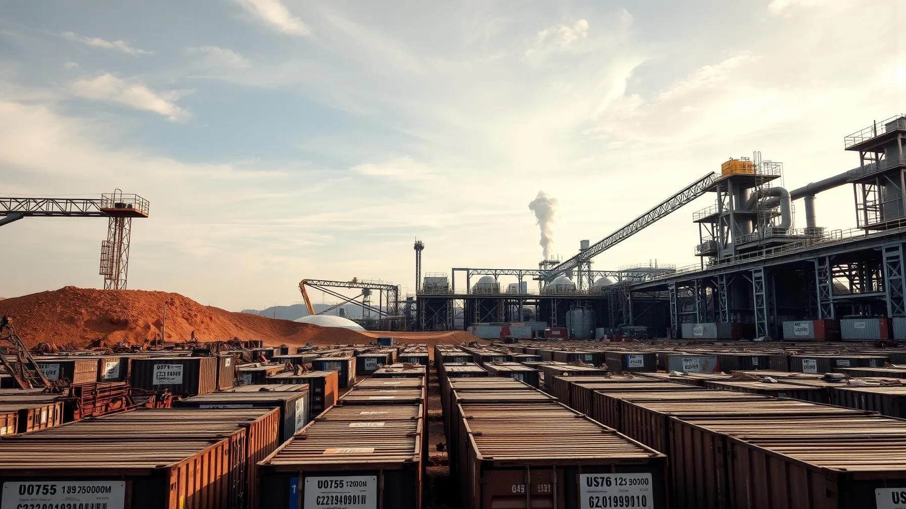 China reforça controle sobre mineração de terras raras com novas regras rigorosas