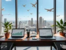 Ações de construtoras e Embraer em alta na Bolsa, com potencial de crescimento segundo Apex Capital.