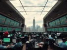 Futuros em NY operam em estabilidade após semanas de alta, com índices estáveis e otimismo no mercado.