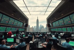 Futuros em NY operam em estabilidade após semanas de alta, com índices estáveis e otimismo no mercado.