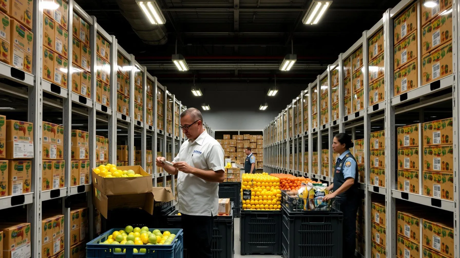 Governo brasileiro compra alimentos afetados por tarifas dos EUA: açaí, manga, pescados e outros.